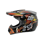 Full-Face Motocross Helmet with Extended Adjustable Visor, Reinforced Chin Guard, view 20