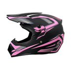 Full-Face Motocross Helmet with Extended Adjustable Visor, Reinforced Chin Guard, view 23