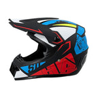 Full-Face Motocross Helmet with Extended Adjustable Visor, Reinforced Chin Guard, view 24
