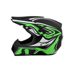 Full-Face Motocross Helmet with Extended Adjustable Visor, Reinforced Chin Guard, view 27