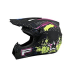 Full-Face Motocross Helmet with Extended Adjustable Visor, Reinforced Chin Guard, view 28