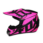Full-Face Motocross Helmet with Extended Adjustable Visor, Reinforced Chin Guard, view 31