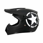 Full-Face Motocross Helmet with Extended Adjustable Visor, Reinforced Chin Guard, view 32