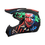 Full-Face Motocross Helmet with Extended Adjustable Visor, Reinforced Chin Guard, view 4