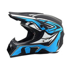Full-Face Motocross Helmet with Extended Adjustable Visor, Reinforced Chin Guard, view 40