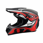 Full-Face Motocross Helmet with Extended Adjustable Visor, Reinforced Chin Guard, view 45