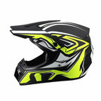 Full-Face Motocross Helmet with Extended Adjustable Visor, Reinforced Chin Guard, view 48