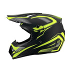 Full-Face Motocross Helmet with Extended Adjustable Visor, Reinforced Chin Guard, view 52
