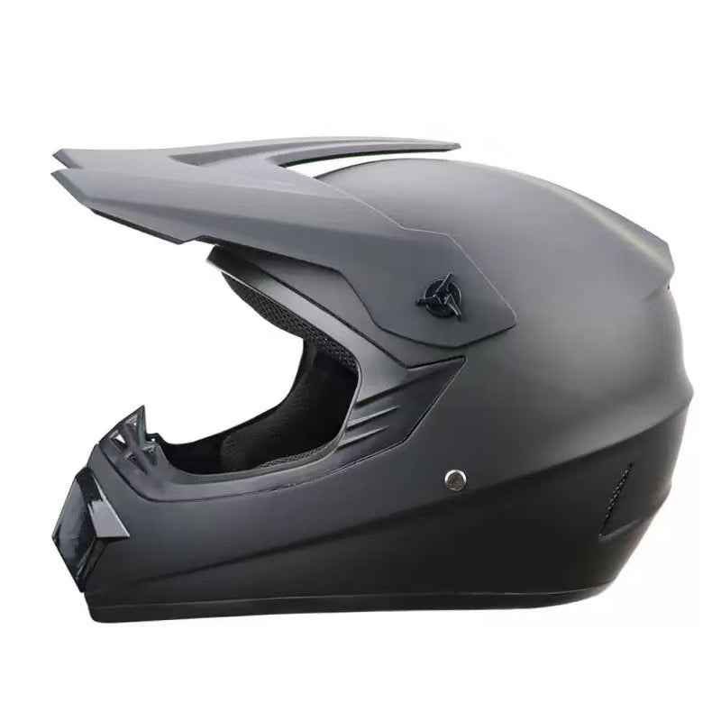 Full-Face Motocross Helmet with Extended Adjustable Visor, Reinforced Chin Guard, view 53