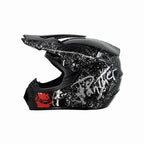 Full-Face Motocross Helmet with Extended Adjustable Visor, Reinforced Chin Guard, view 54