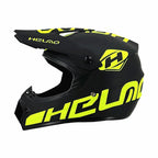 Full-Face Motocross Helmet with Extended Adjustable Visor, Reinforced Chin Guard, view 56