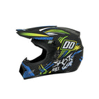 Full-Face Motocross Helmet with Extended Adjustable Visor, Reinforced Chin Guard, view 62