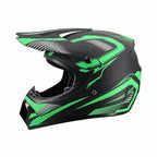Full-Face Motocross Helmet with Extended Adjustable Visor, Reinforced Chin Guard, view 65
