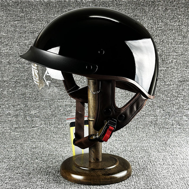 City Helmet for Chopper - ABS Outer Shell, 63 cm Size, view 10