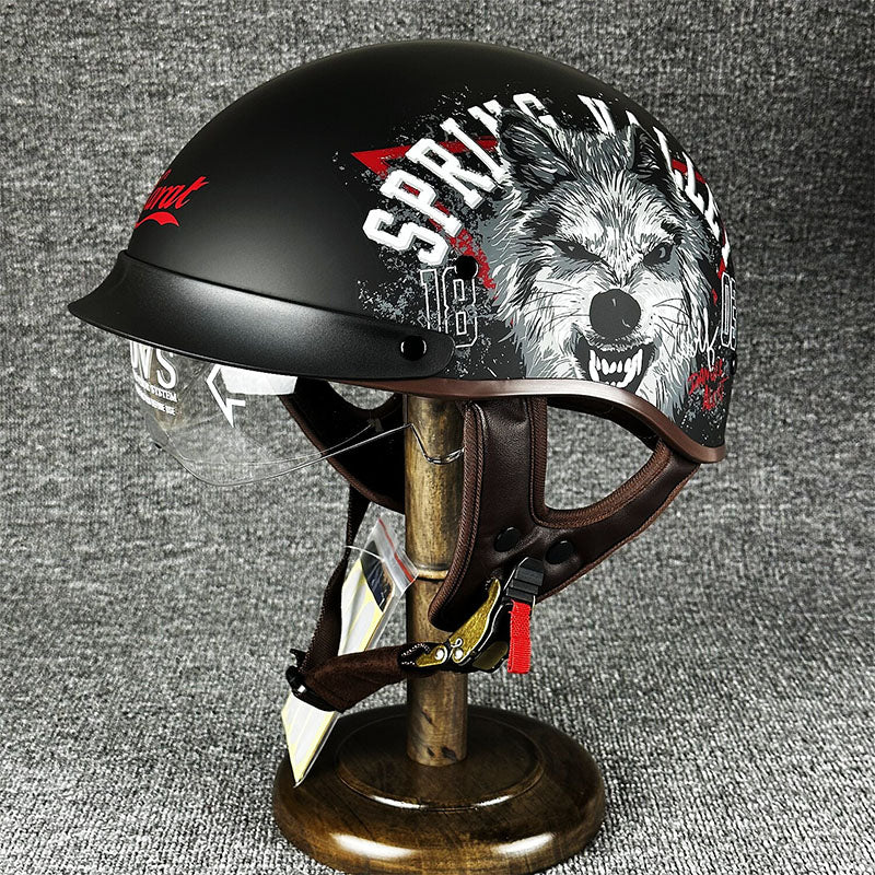 City Helmet for Chopper - ABS Outer Shell, 63 cm Size, view 11