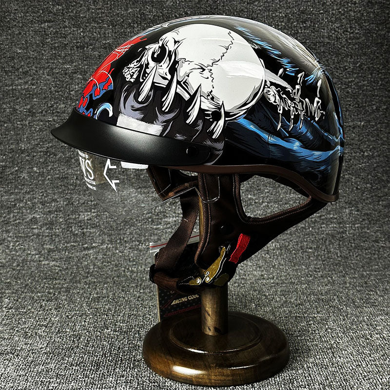City Helmet for Chopper - ABS Outer Shell, 63 cm Size, view 13