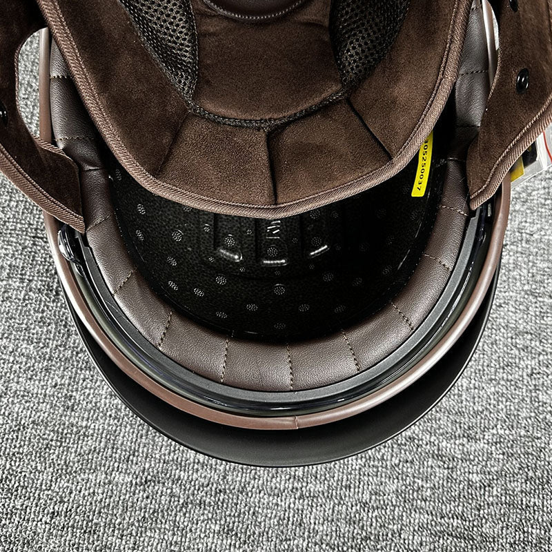 City Helmet for Chopper - ABS Outer Shell, 63 cm Size, view 2