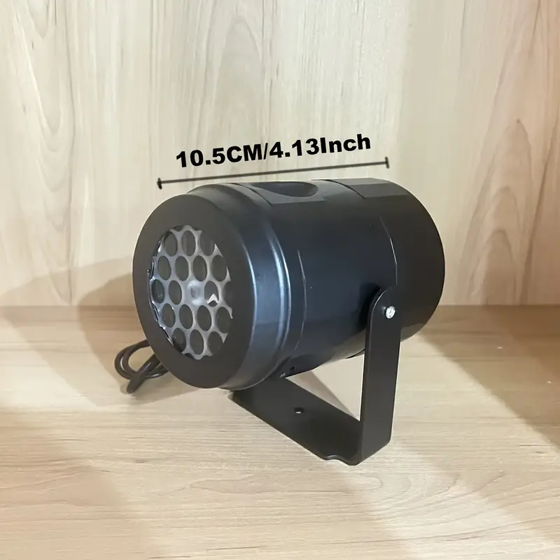 Moving Snowflake Christmas Projector, LED, Indoor and Outdoor