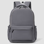 Multi-Compartment Backpack with Padded Straps