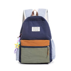 Multi-Compartment Casual School Backpack with Adjustable Straps