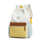 Multi-Compartment Casual School Backpack with Adjustable Straps