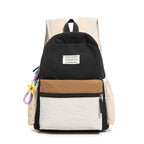 Multi-Compartment Casual School Backpack with Adjustable Straps