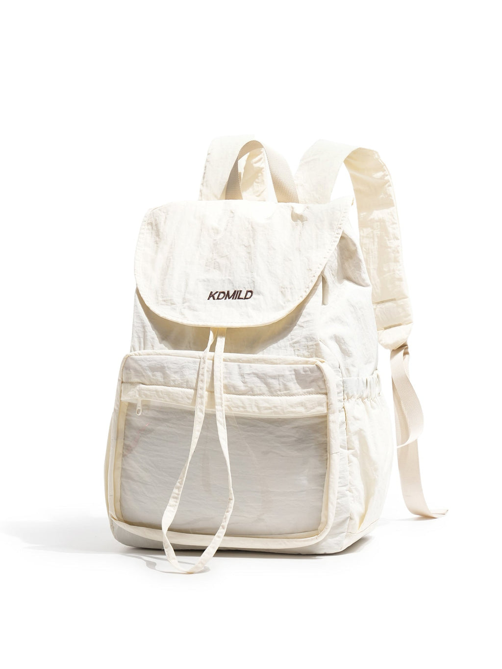 Multi-Compartment Utility School Backpack with Clear Pocket