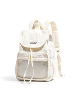 Multi-Compartment Utility School Backpack with Clear Pocket