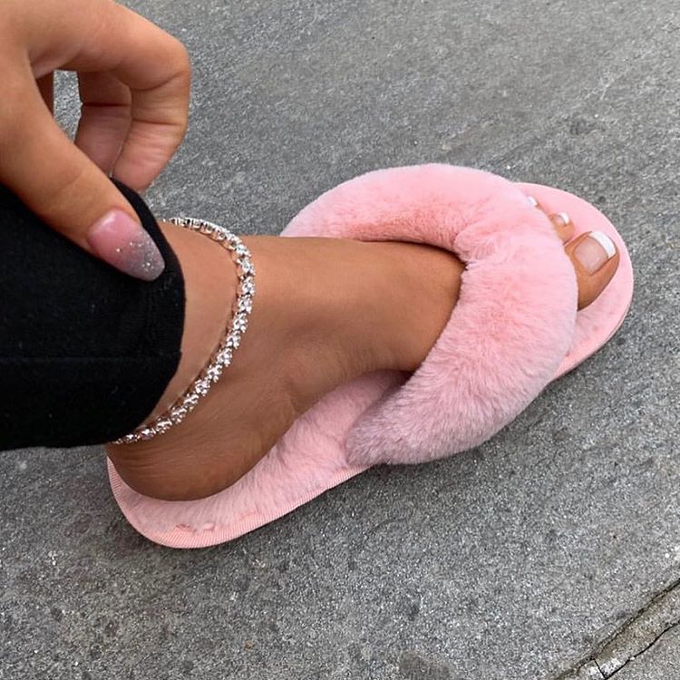 Multi-Faceted Crystal Anklet with Adjustable Extension Chain
