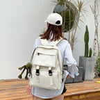 Multi-Functional Backpack with Laptop Sleeve and Adjustable Straps