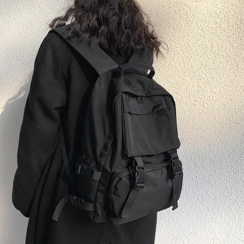 Multi-Functional Backpack with Laptop Sleeve and Adjustable Straps