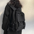 Multi-Functional Backpack with Laptop Sleeve and Adjustable Straps