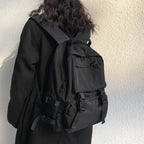 Multi-Functional Backpack with Laptop Sleeve and Adjustable Straps