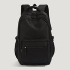 Multi-Pocket Organisational Backpack with Water-Resistant Fabric
