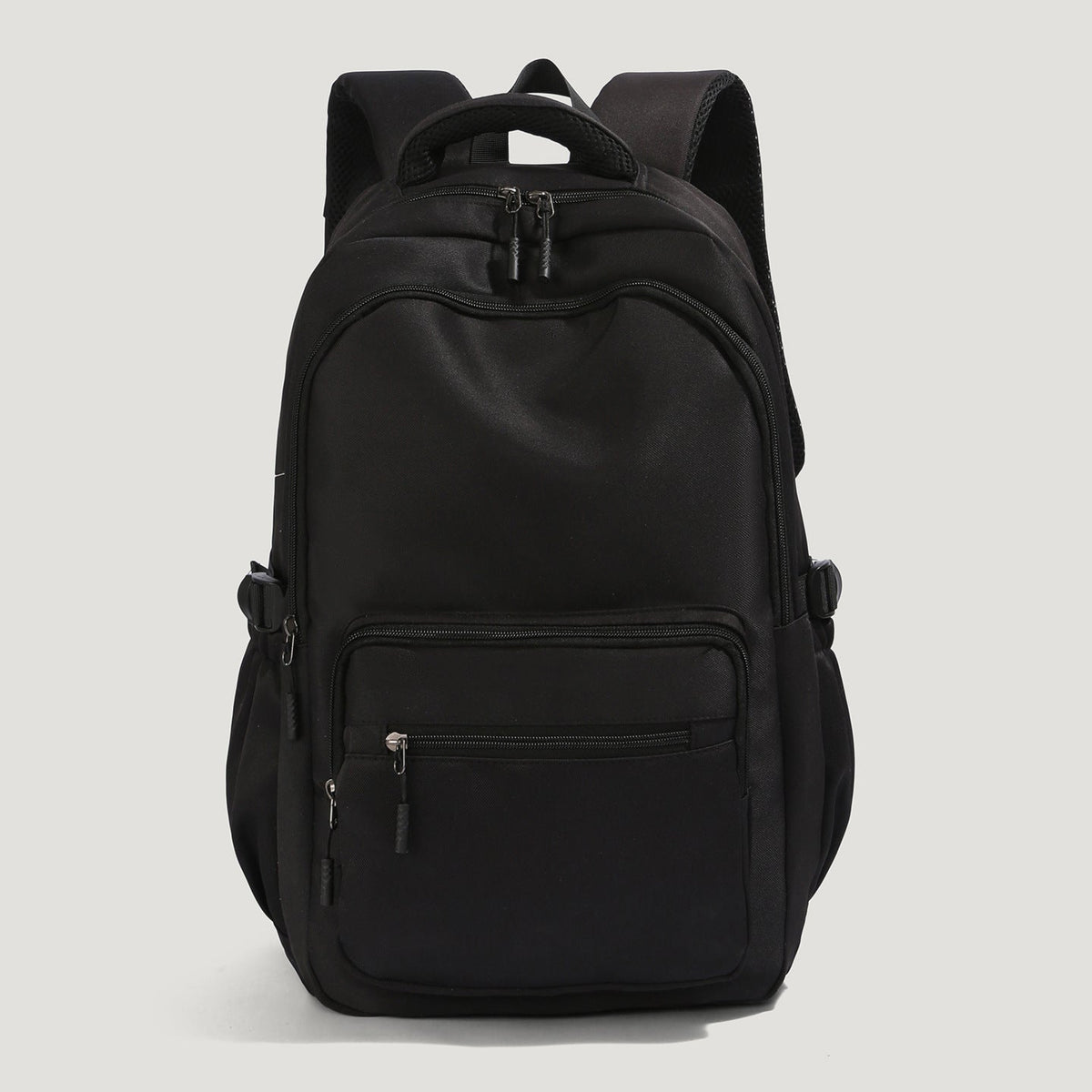 Multi-Pocket Organisational Backpack with Water-Resistant Fabric