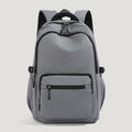 Multi-Pocket Organisational Backpack with Water-Resistant Fabric