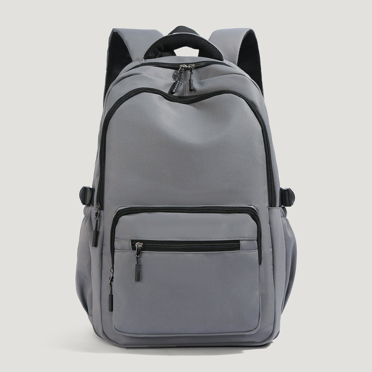 Multi-Pocket Organisational Backpack with Water-Resistant Fabric