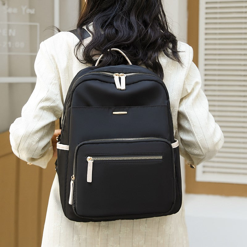 Multi-Pocket Travel Backpack for Commuting, School, Travel and Gym