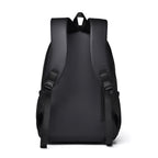 Multi-Purpose Water-Resistant Backpack with Padded Straps