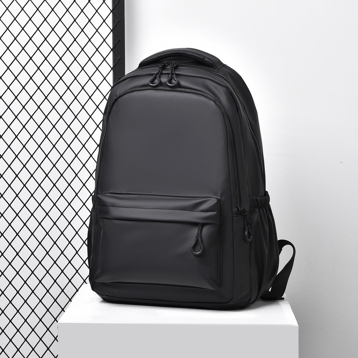 Multi-Purpose Water-Resistant Backpack with Padded Straps