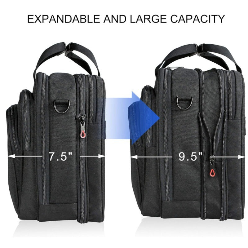 Multifunctional Laptop Briefcase, 16*6*12 inch