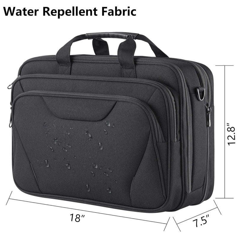 Multifunctional Laptop Briefcase, 16*6*12 inch