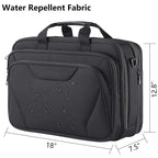 Multifunctional Laptop Briefcase, 16*6*12 inch