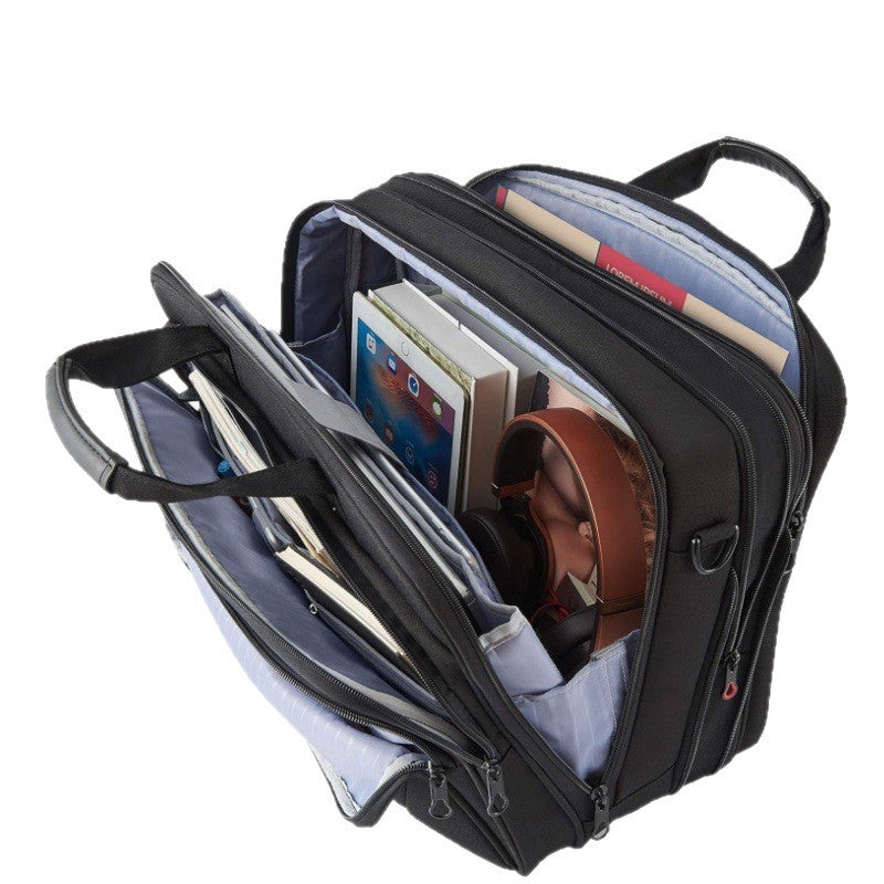 Multifunctional Laptop Briefcase, 16*6*12 inch