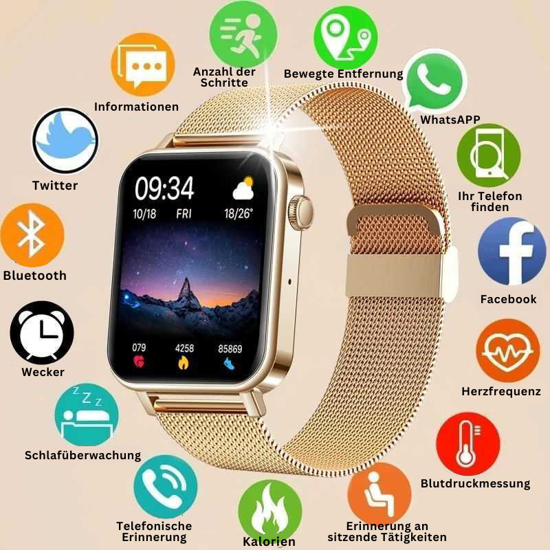Multifunctional Pointer Smartwatch