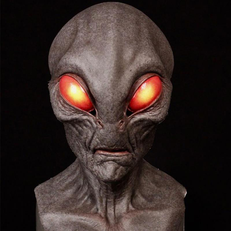Natural Latex Full-Face Elderly Man Mask for Halloween Cosplay