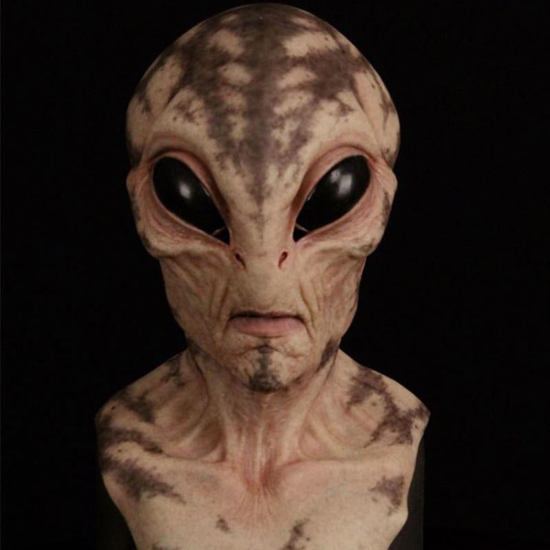 Natural Latex Full-Face Elderly Man Mask for Halloween Cosplay