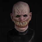 Natural Latex Full-Face Elderly Man Mask for Halloween Cosplay
