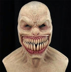 Natural Latex Full-Face Elderly Man Mask for Halloween Cosplay