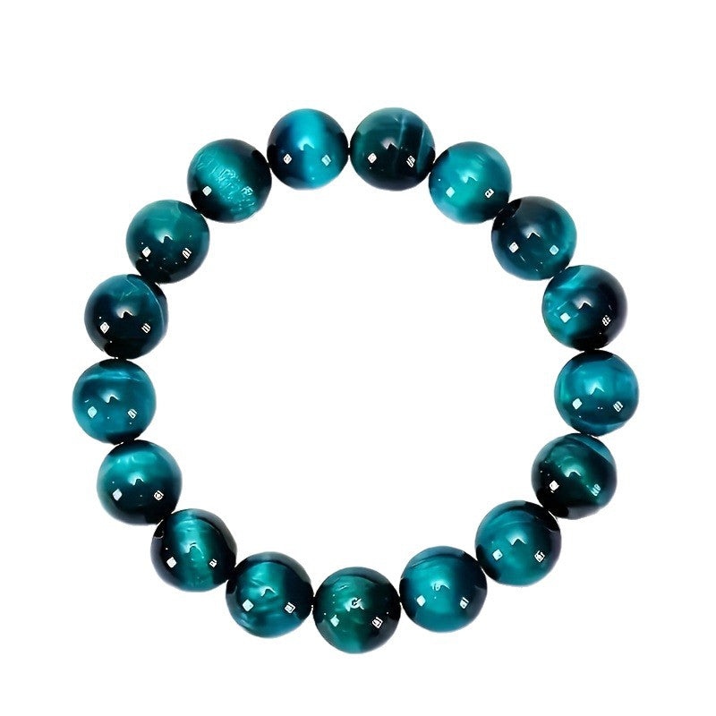 Natural Stone Bead Bracelet, 8 mm, Unisex